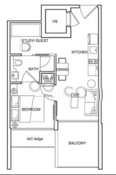 Centra Loft (D14), Apartment #559375261